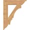 Ekena Millwork Balboa Traditional Smooth Bracket, Western Red Cedar, 5 1/2"W x 28"D x 36"H BKT06X28X36BOA01SWR - alternate 2